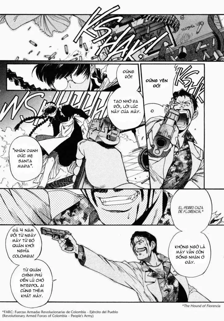 Hố Đen Nettruyen ZZZ Chương 4 Page 21