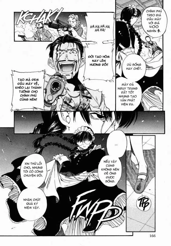 Hố Đen Nettruyen ZZZ Chương 4 Page 22