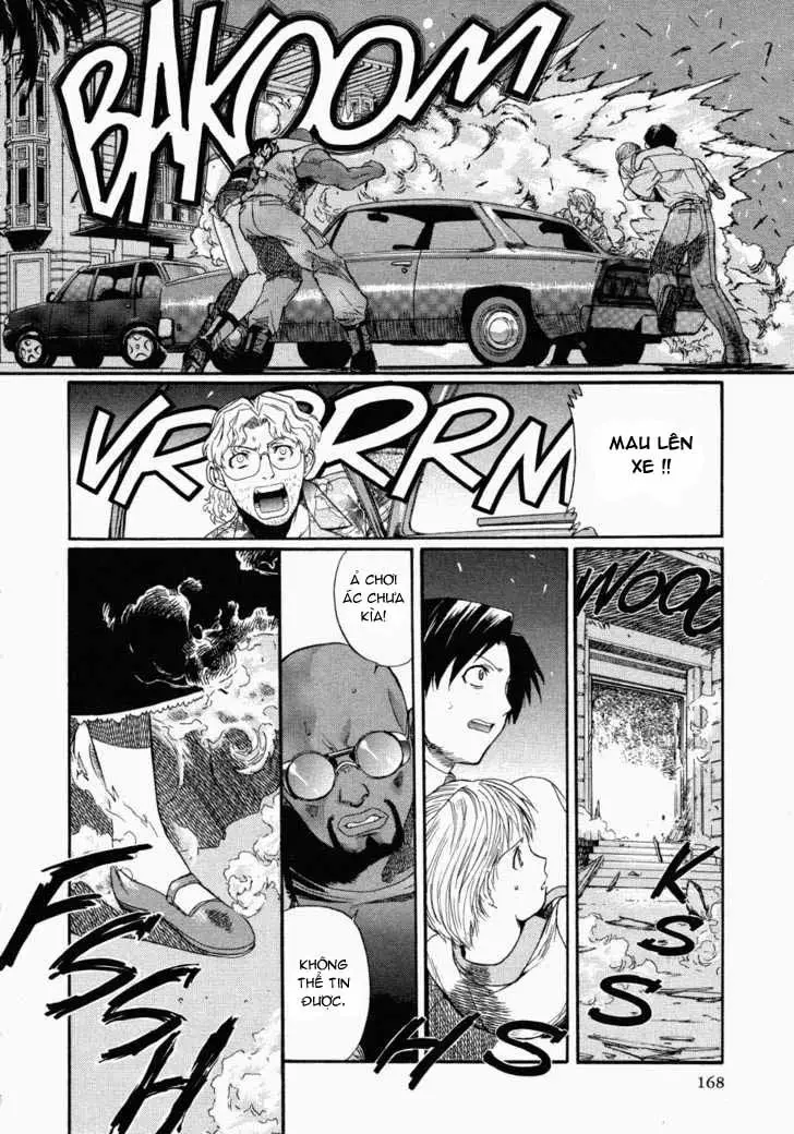 Hố Đen Nettruyen ZZZ Chương 4 Page 24