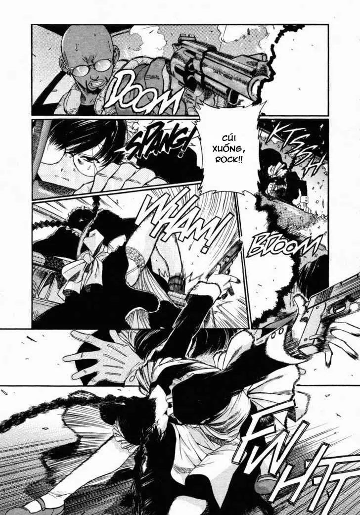 Hố Đen Nettruyen ZZZ Chương 4 Page 27