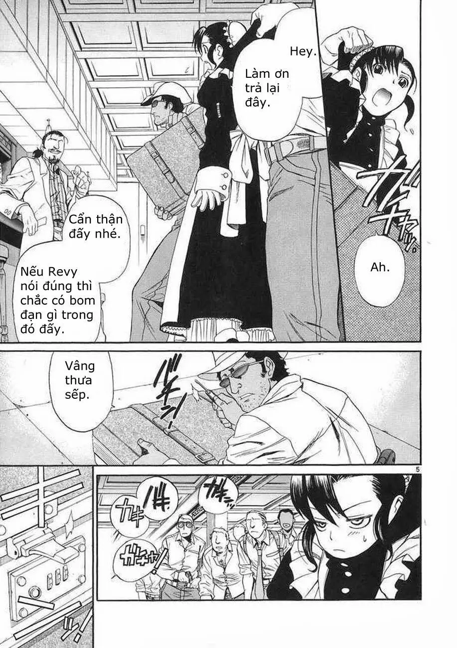 Hố Đen Nettruyen ZZZ Chương 46 Page 6