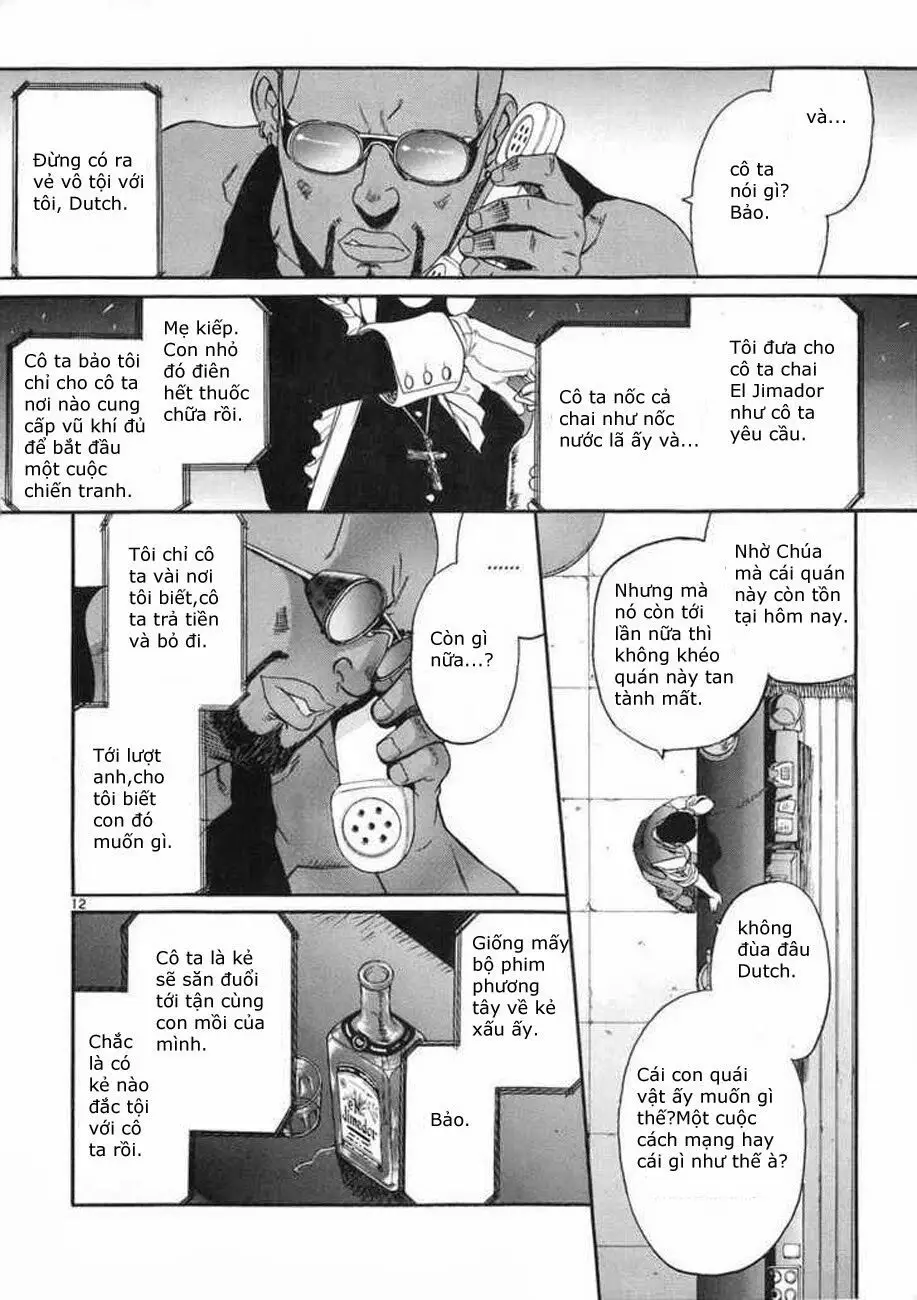Hố Đen Nettruyen ZZZ Chương 45 Page 12