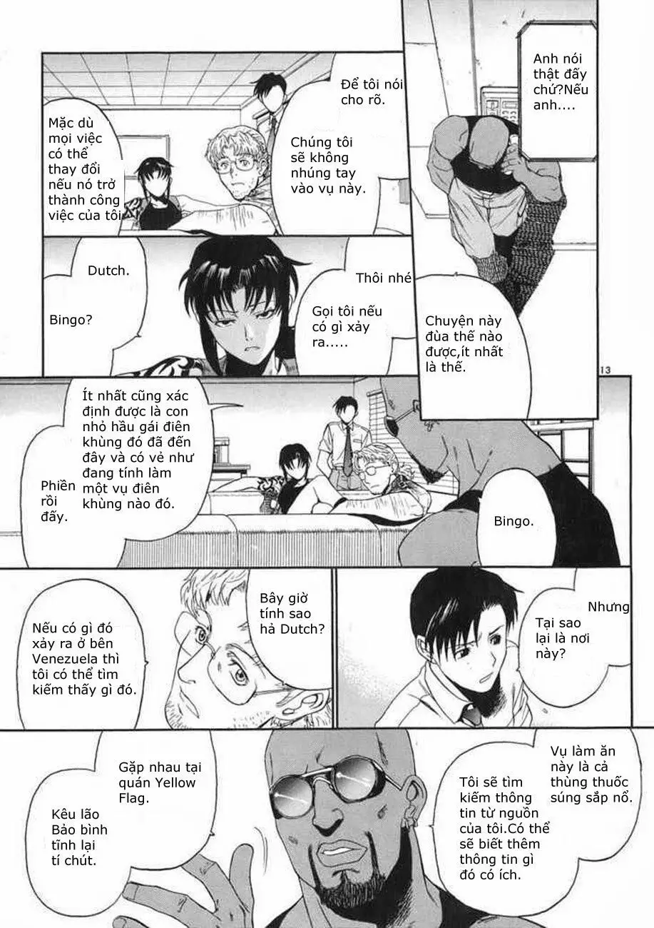 Hố Đen Nettruyen ZZZ Chương 45 Page 13
