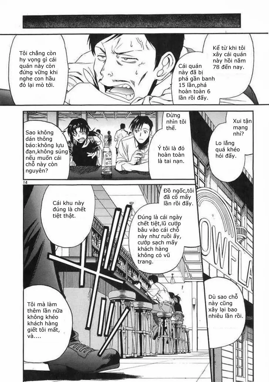 Hố Đen Nettruyen ZZZ Chương 45 Page 14
