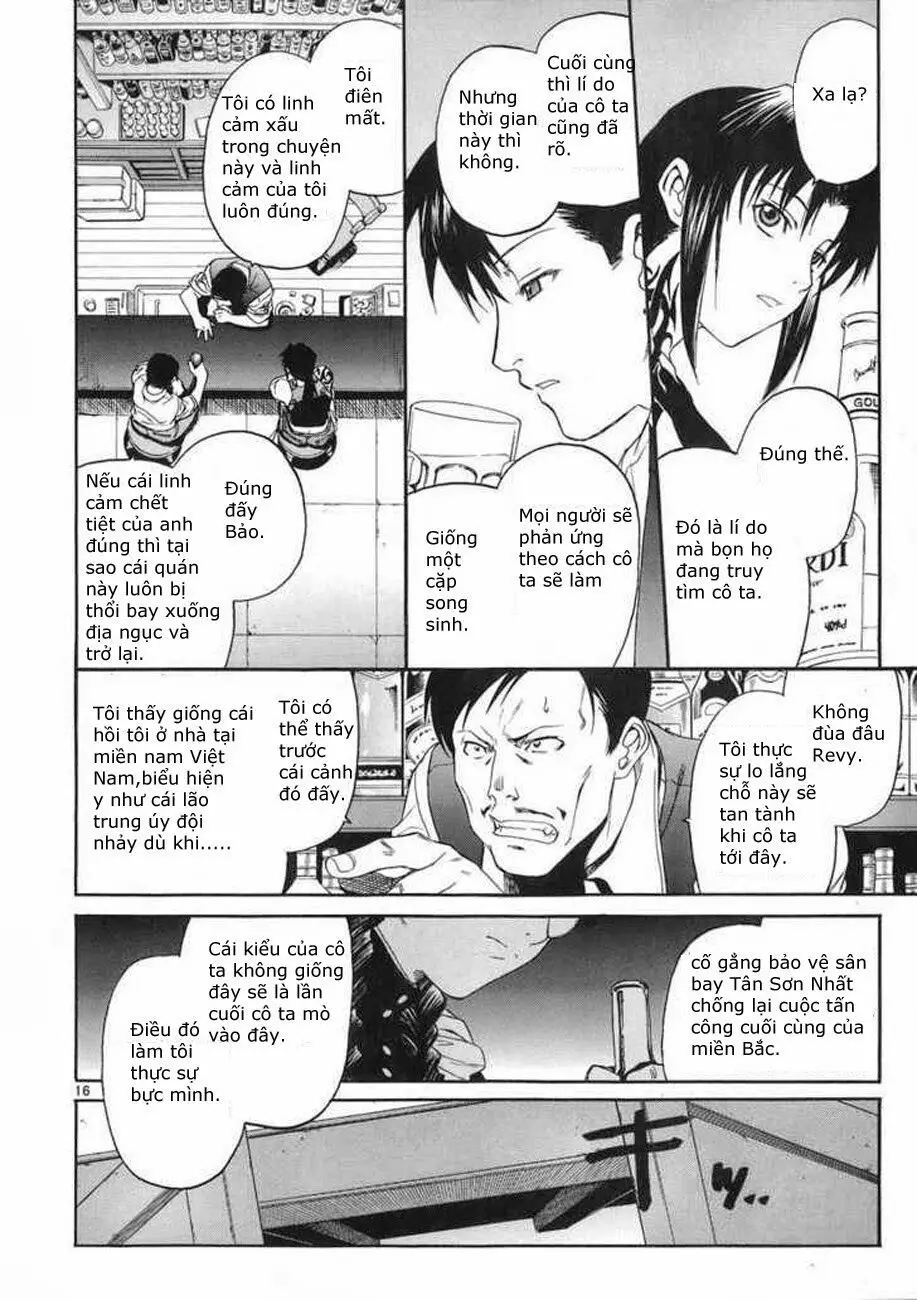 Hố Đen Nettruyen ZZZ Chương 45 Page 16