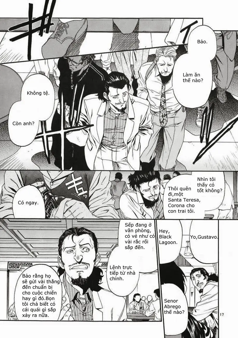 Hố Đen Nettruyen ZZZ Chương 45 Page 17