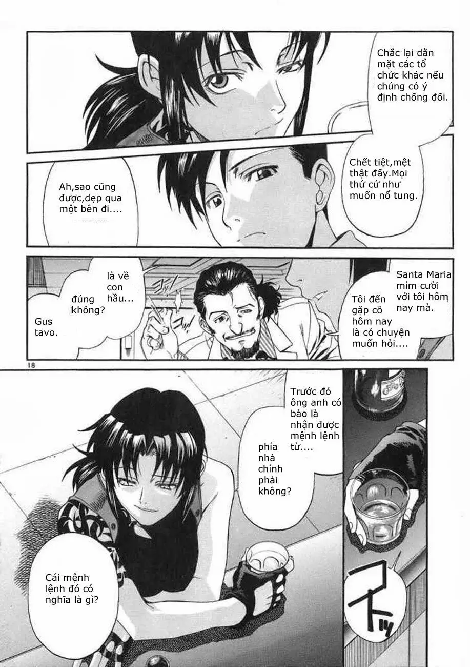 Hố Đen Nettruyen ZZZ Chương 45 Page 18