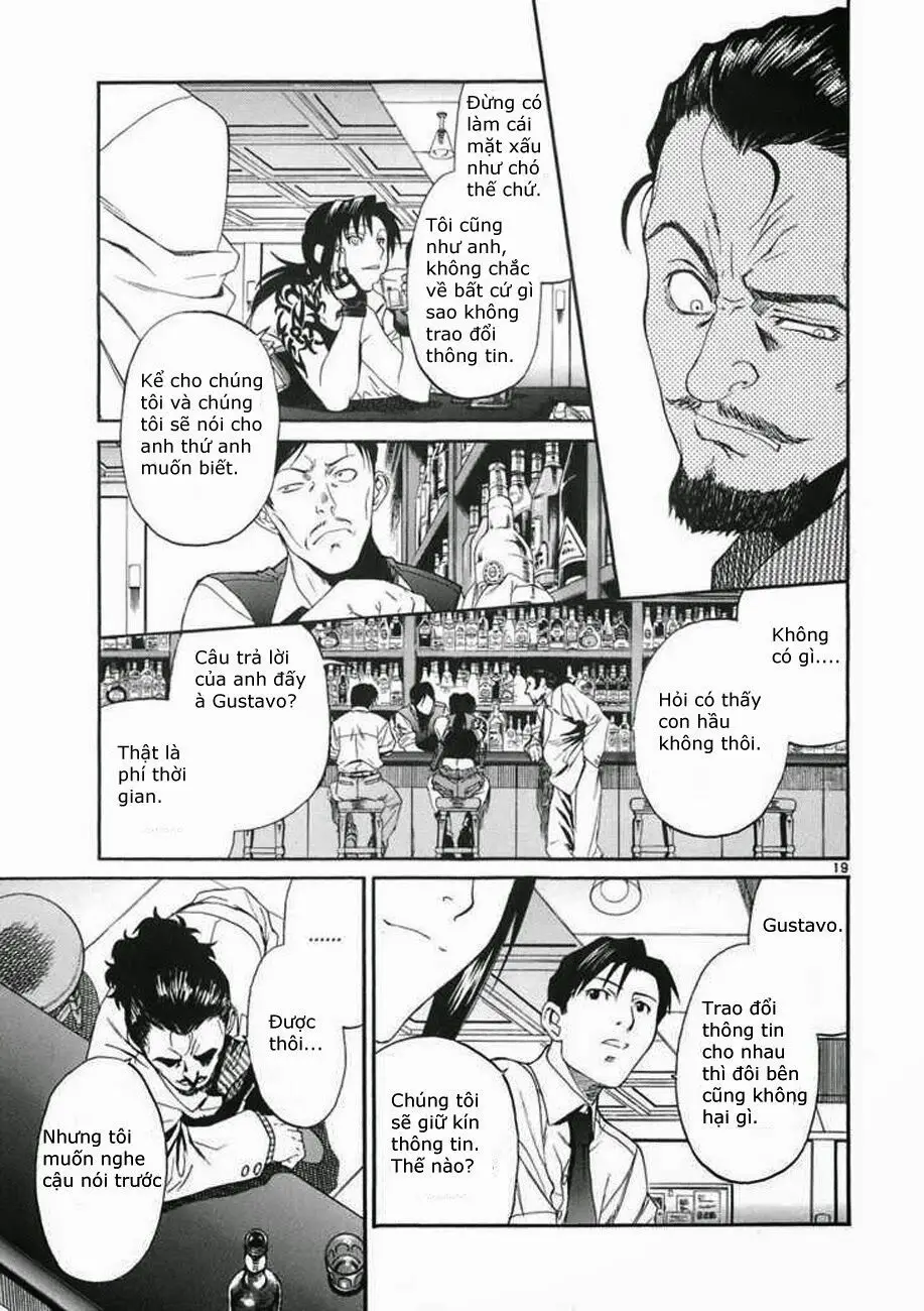 Hố Đen Nettruyen ZZZ Chương 45 Page 19