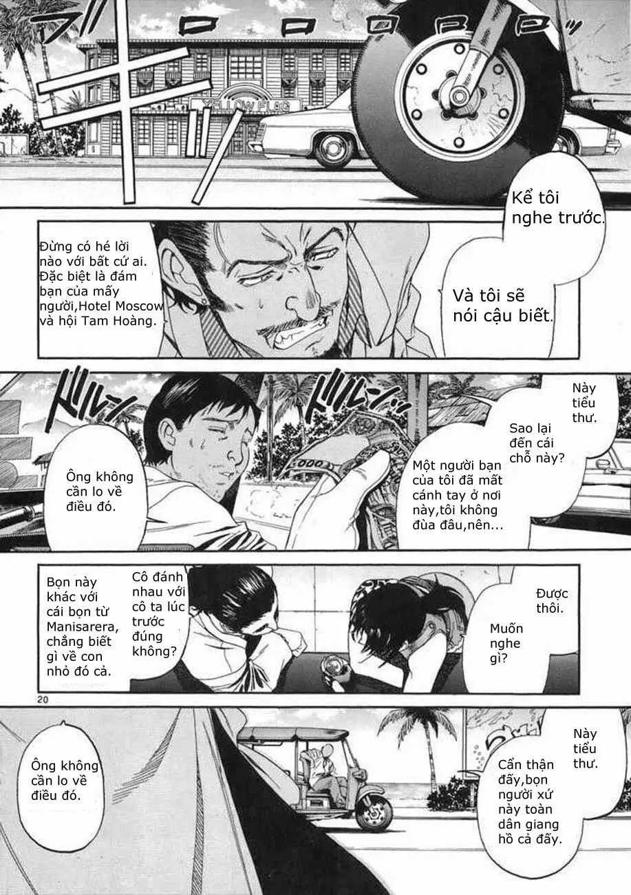 Hố Đen Nettruyen ZZZ Chương 45 Page 20