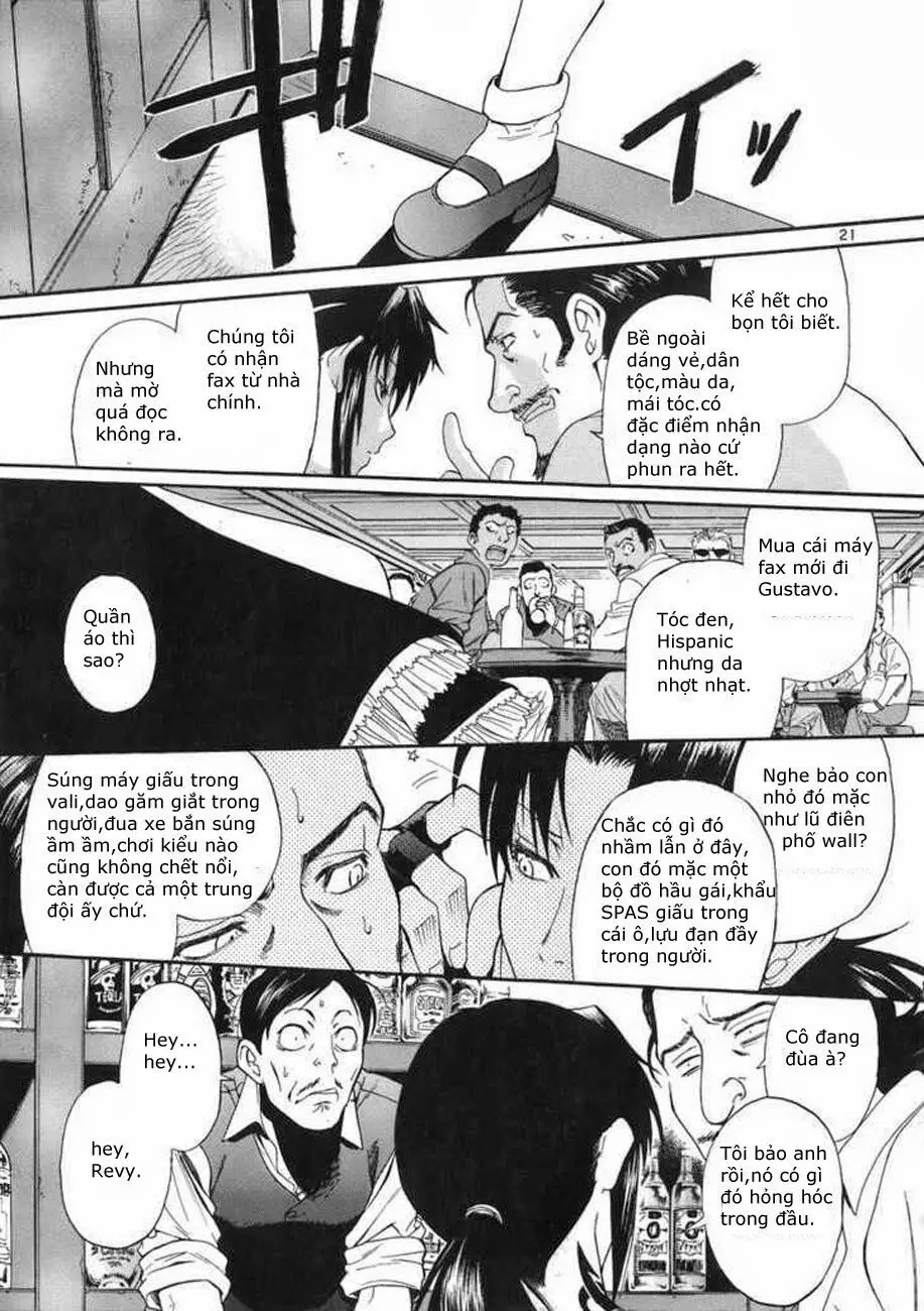 Hố Đen Nettruyen ZZZ Chương 45 Page 21