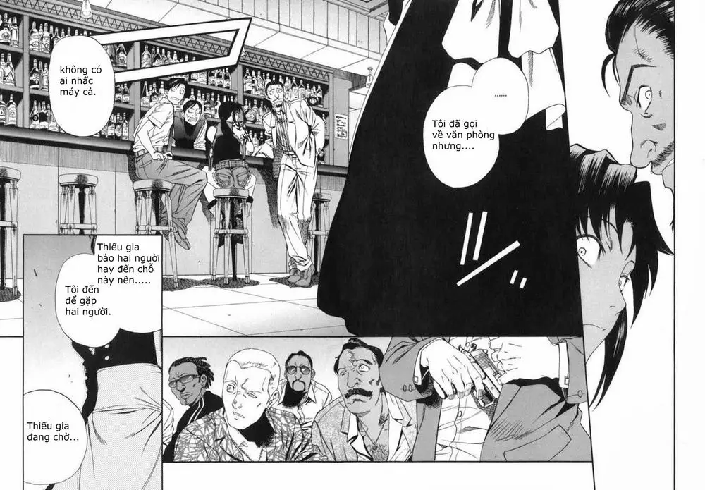 Hố Đen Nettruyen ZZZ Chương 45 Page 22