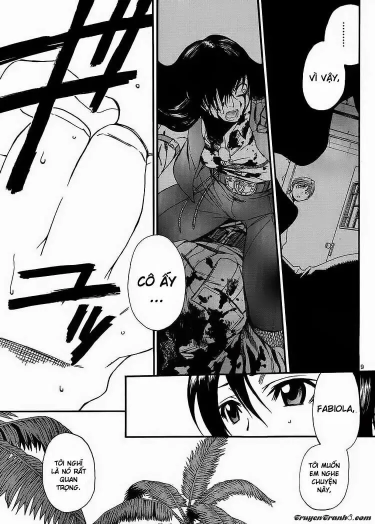 Hố Đen Nettruyen ZZZ Chương 71 Page 9