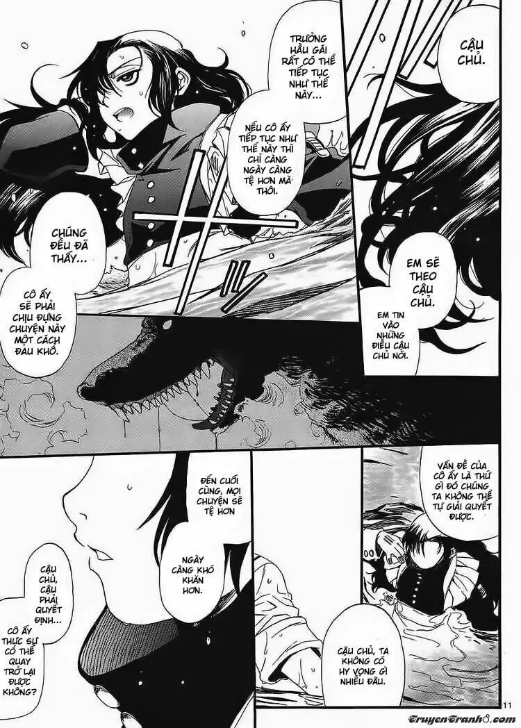 Hố Đen Nettruyen ZZZ Chương 71 Page 11