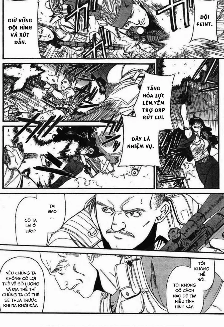 Hố Đen Nettruyen ZZZ Chương 66 Page 3