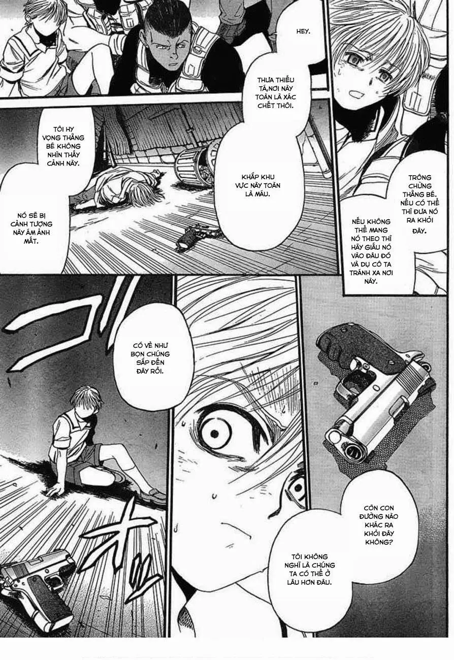 Hố Đen Nettruyen ZZZ Chương 66 Page 4