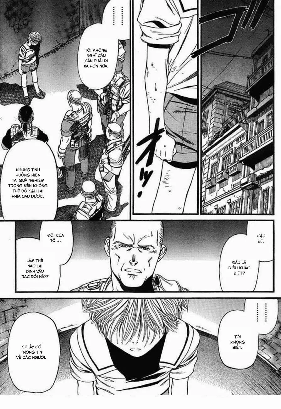 Hố Đen Nettruyen ZZZ Chương 66 Page 10