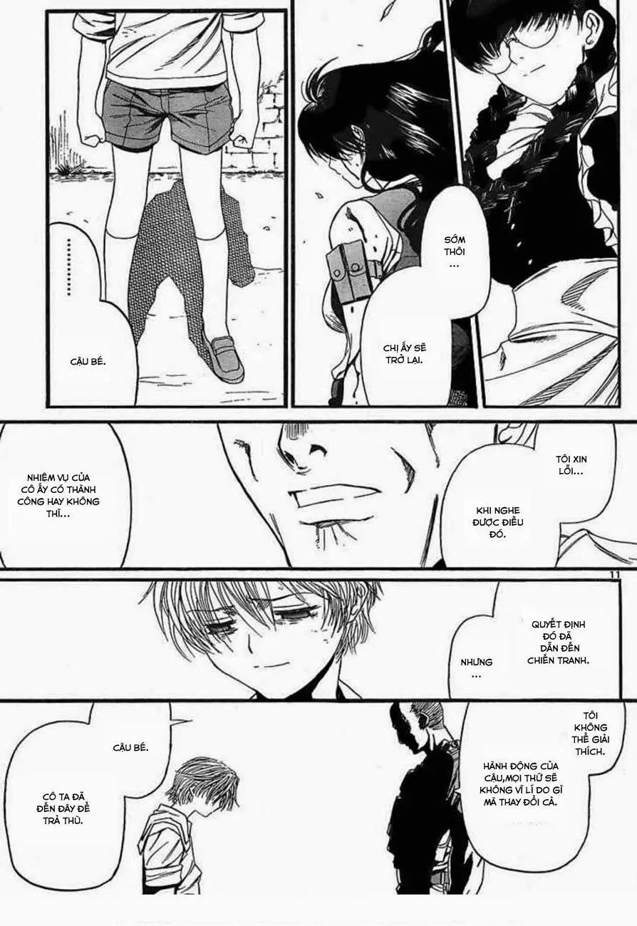 Hố Đen Nettruyen ZZZ Chương 66 Page 12