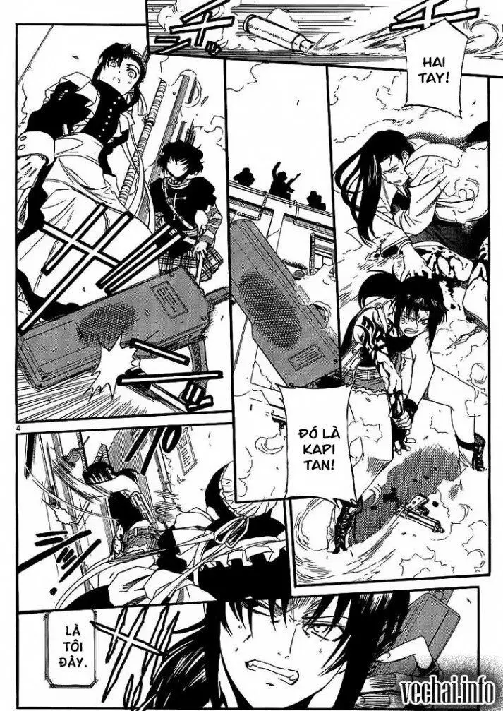 Hố Đen Nettruyen ZZZ Chương 69 Page 5