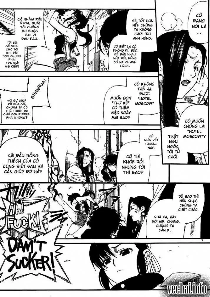 Hố Đen Nettruyen ZZZ Chương 69 Page 8