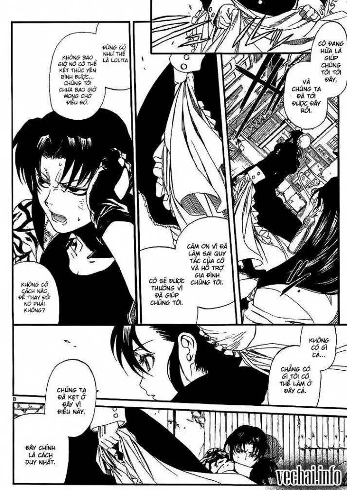 Hố Đen Nettruyen ZZZ Chương 69 Page 9