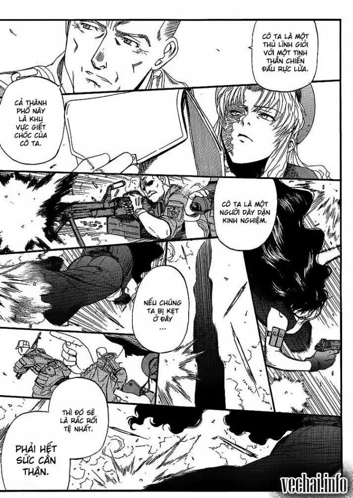 Hố Đen Nettruyen ZZZ Chương 69 Page 12