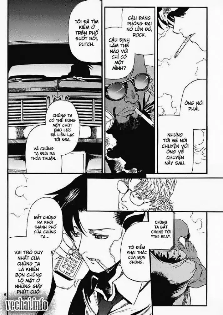 Hố Đen Nettruyen ZZZ Chương 68 Page 7