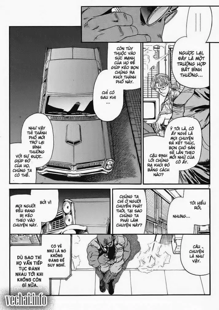 Hố Đen Nettruyen ZZZ Chương 68 Page 8