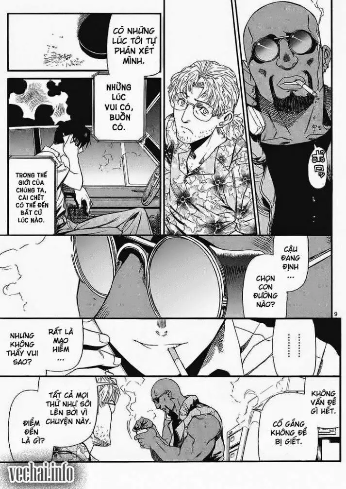 Hố Đen Nettruyen ZZZ Chương 68 Page 10