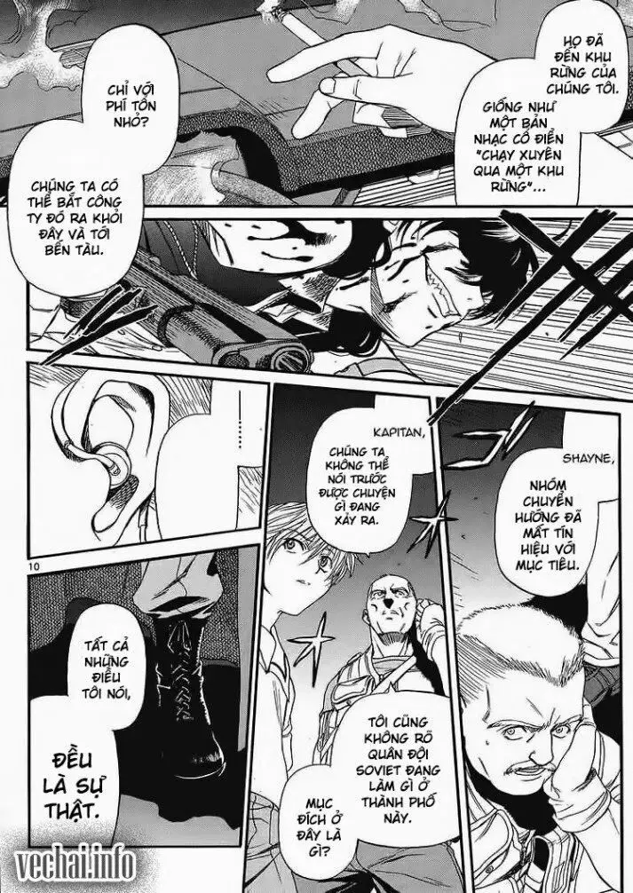 Hố Đen Nettruyen ZZZ Chương 68 Page 11