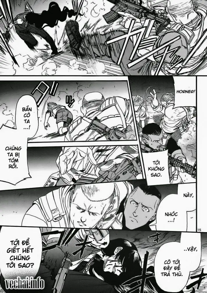 Hố Đen Nettruyen ZZZ Chương 68 Page 16