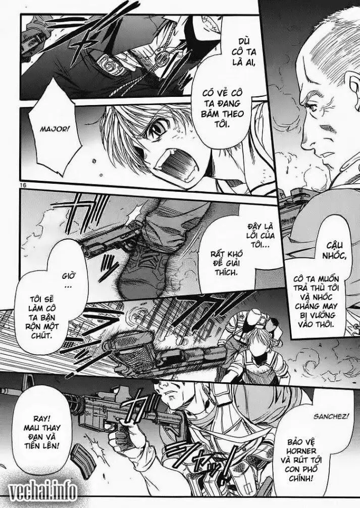 Hố Đen Nettruyen ZZZ Chương 68 Page 17
