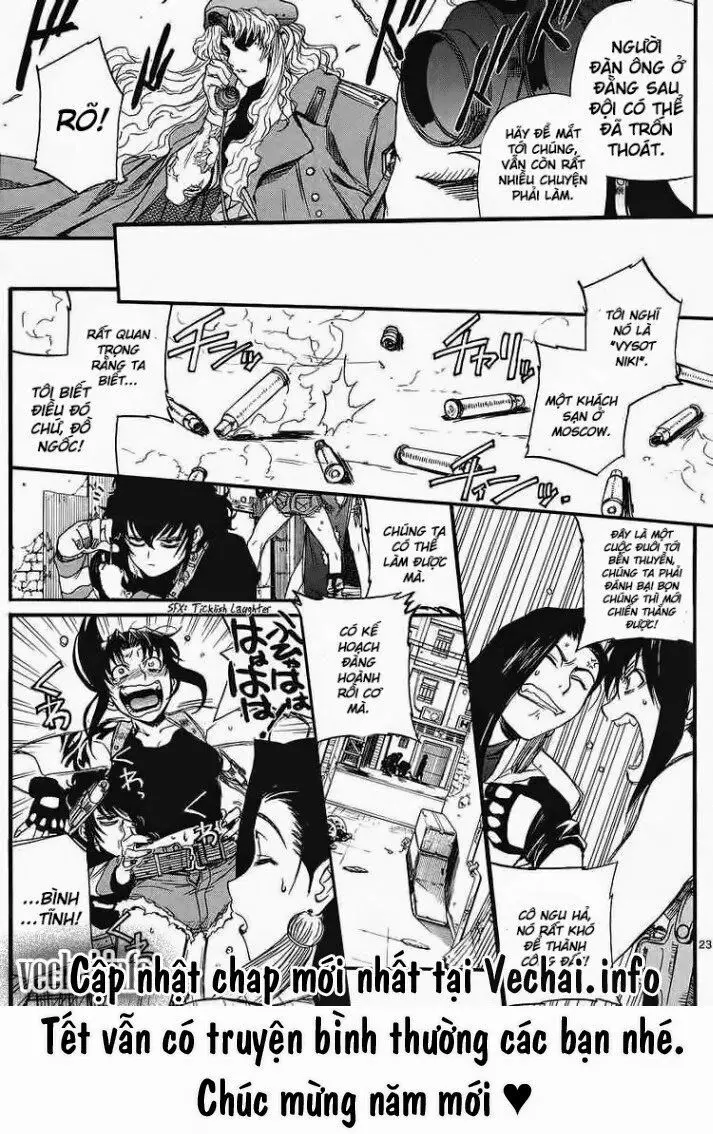 Hố Đen Nettruyen ZZZ Chương 68 Page 23