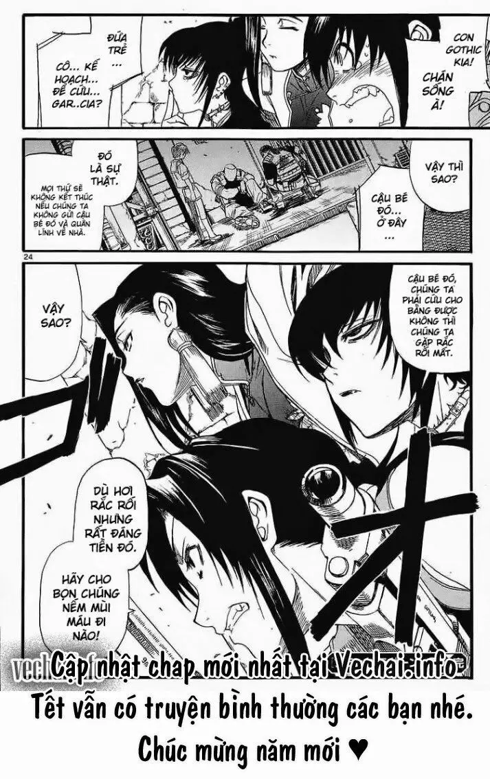 Hố Đen Nettruyen ZZZ Chương 68 Page 24