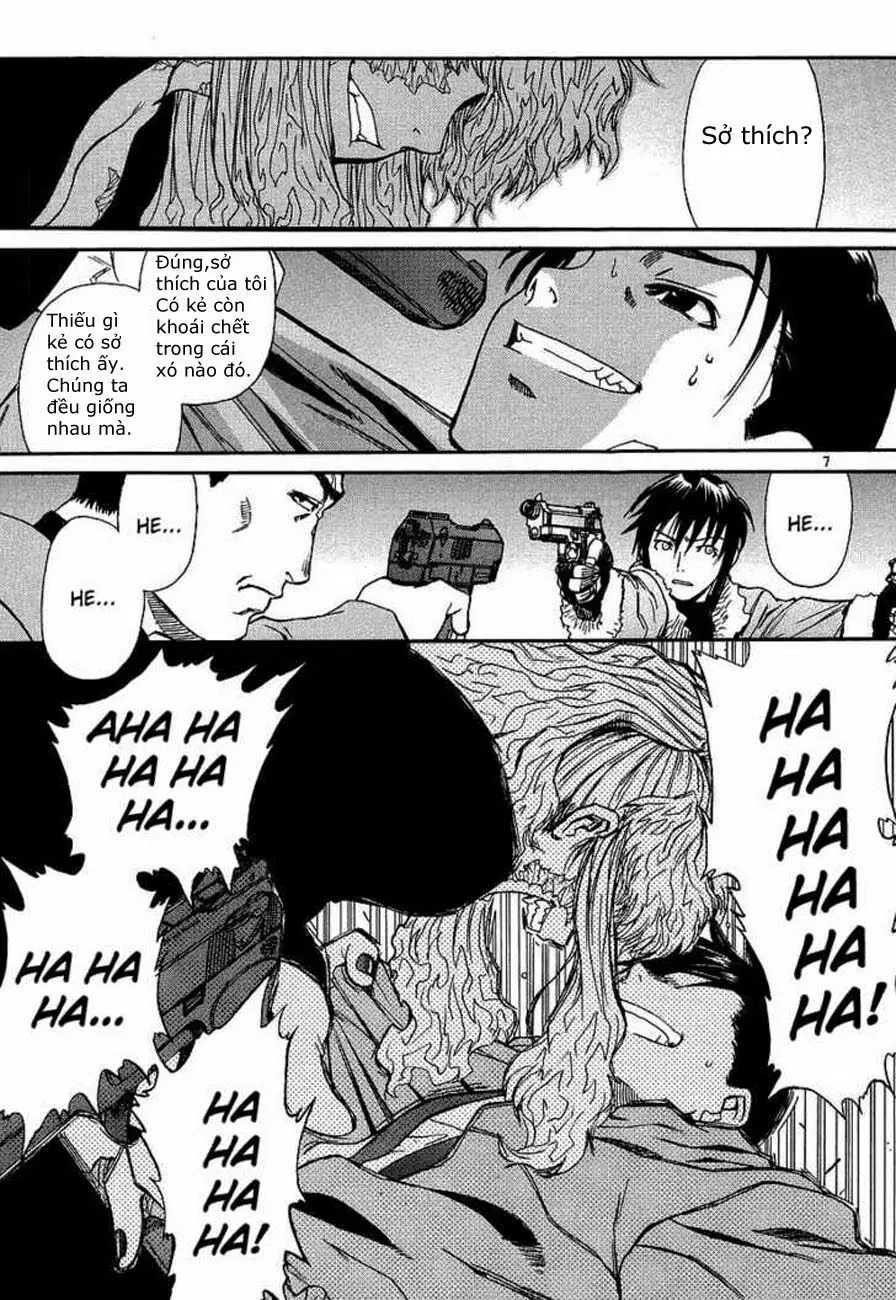 Hố Đen Nettruyen ZZZ Chương 34 Page 7