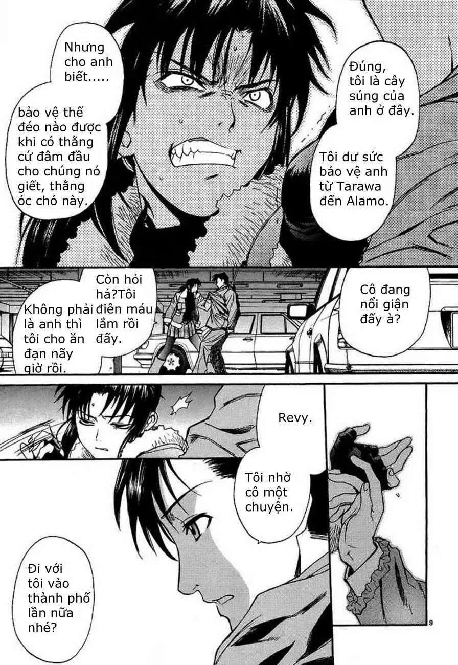 Hố Đen Nettruyen ZZZ Chương 34 Page 9