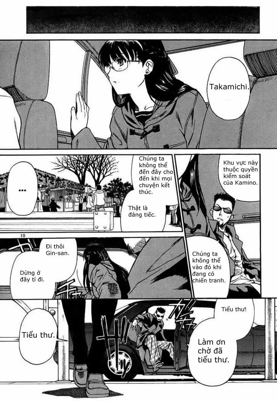 Hố Đen Nettruyen ZZZ Chương 34 Page 10