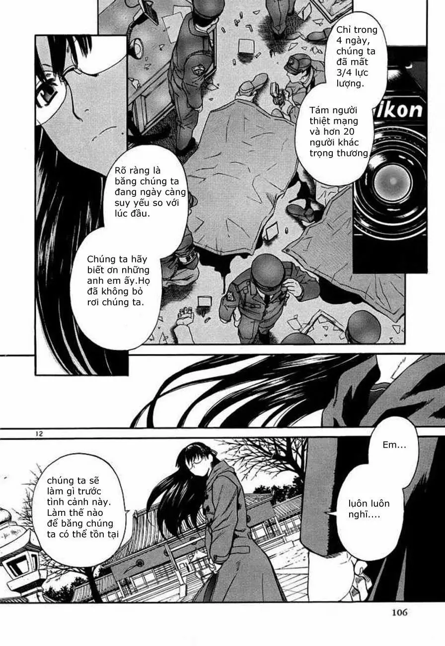 Hố Đen Nettruyen ZZZ Chương 34 Page 12
