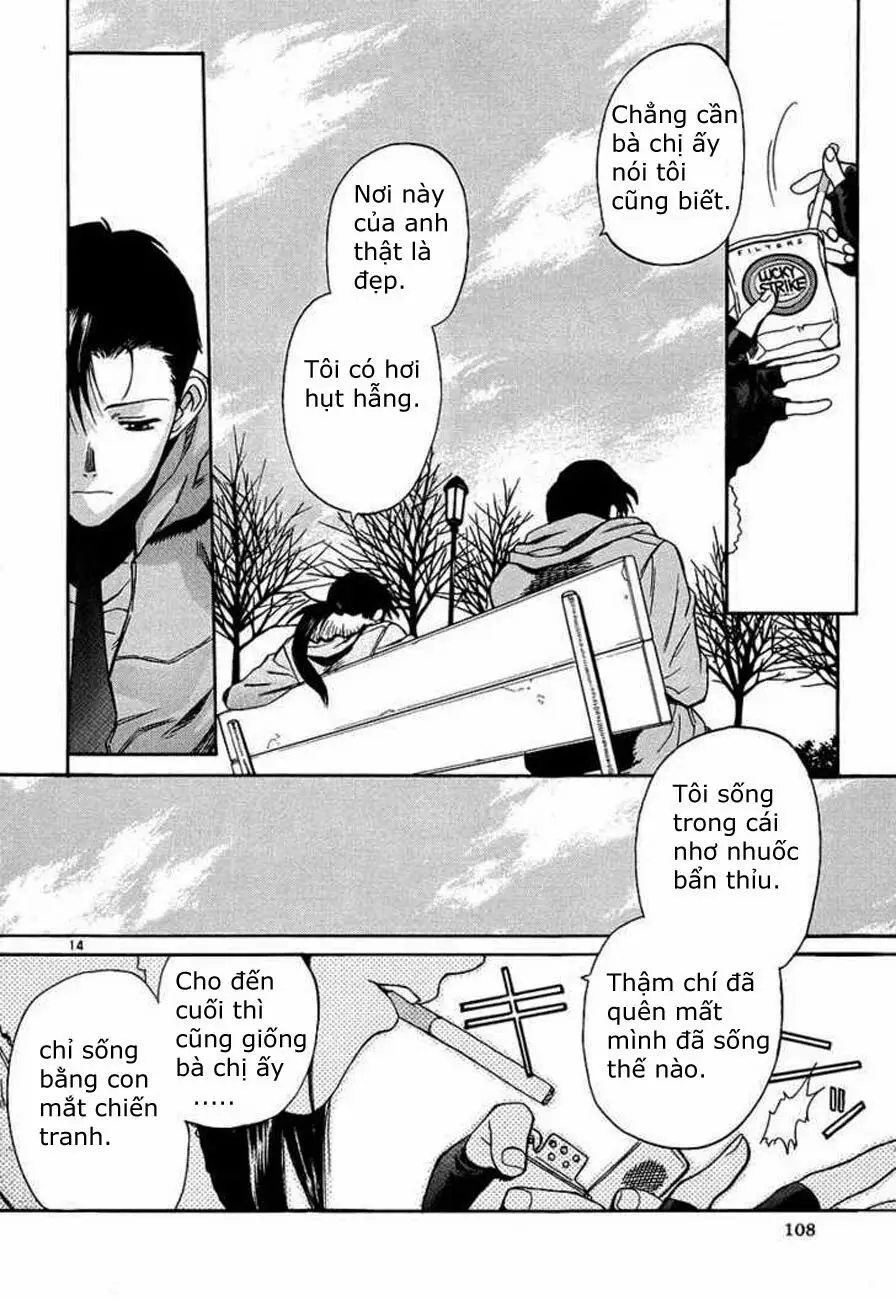 Hố Đen Nettruyen ZZZ Chương 34 Page 14