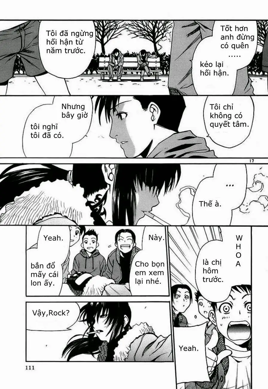 Hố Đen Nettruyen ZZZ Chương 34 Page 17