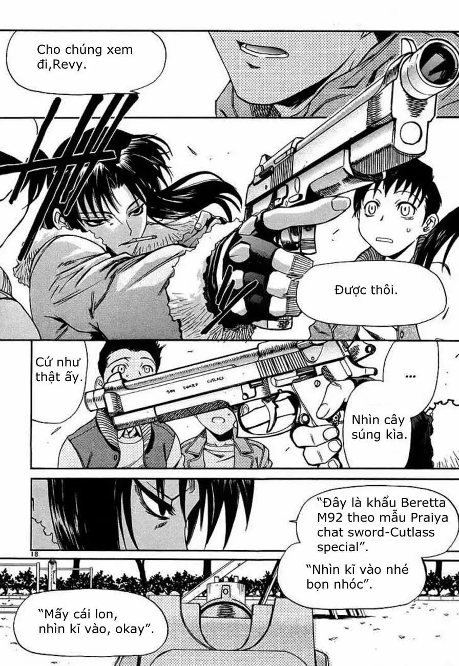 Hố Đen Nettruyen ZZZ Chương 34 Page 18