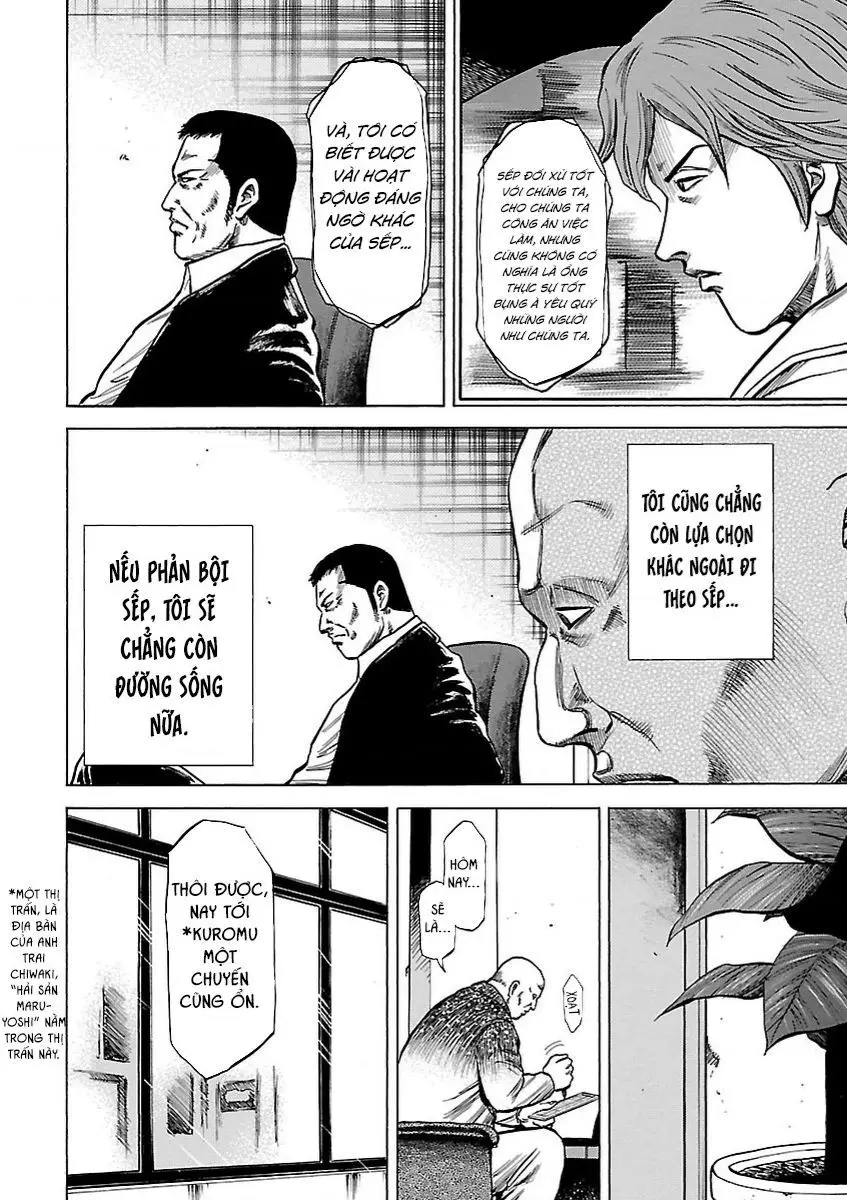 Người Đàn Ông Mít Ướt Nettruyen ZZZ Chuong 6 Page 7