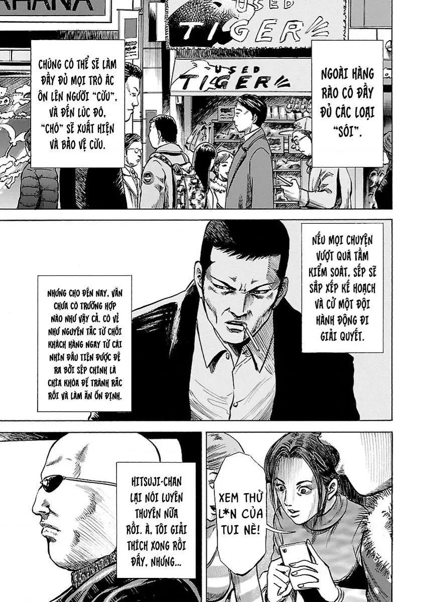 Người Đàn Ông Mít Ướt Nettruyen ZZZ Chuong 3 Page 23