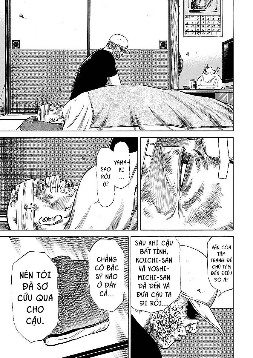 Người Đàn Ông Mít Ướt Nettruyen ZZZ Chương 23 Page 9