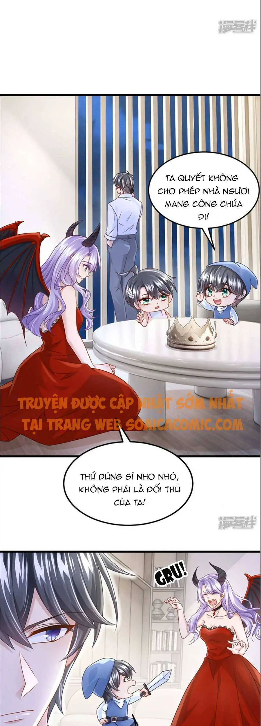 Manh Bảo Của Tôi Là Liêu Cơ Nettruyen ZZZ Chương 53 Page 26