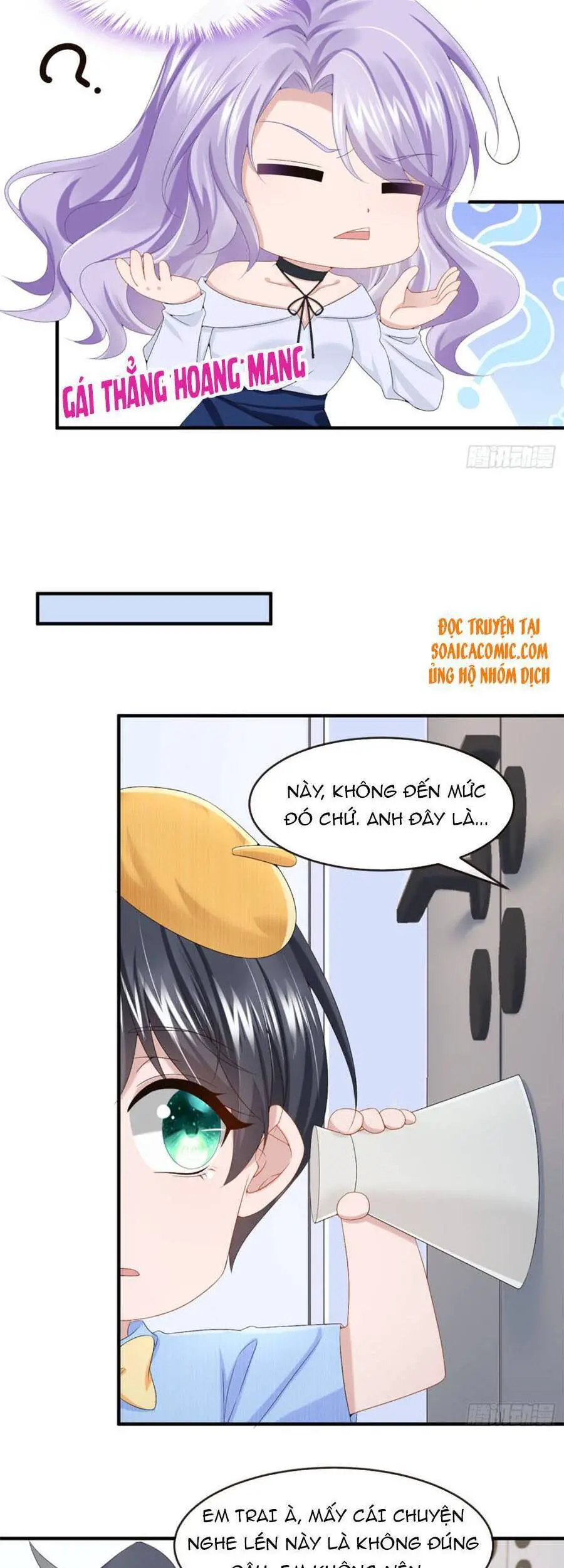 Manh Bảo Của Tôi Là Liêu Cơ Nettruyen ZZZ Chương 21 Page 8