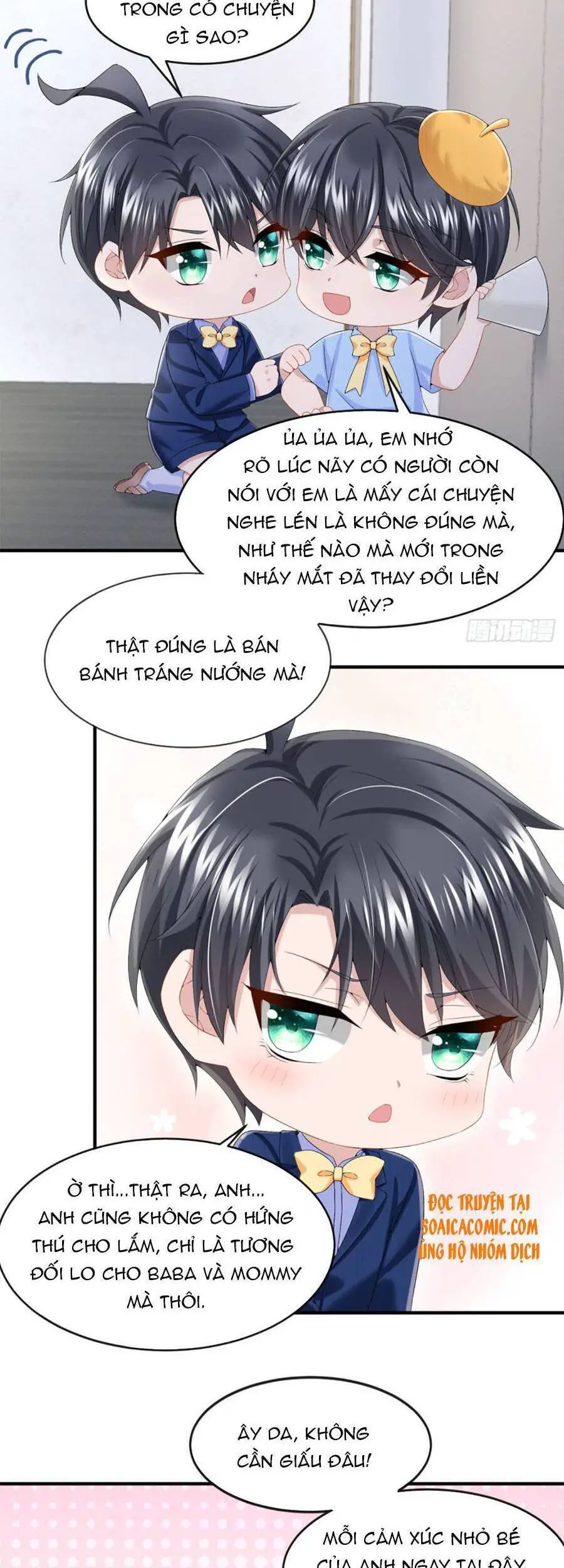 Manh Bảo Của Tôi Là Liêu Cơ Nettruyen ZZZ Chương 21 Page 10