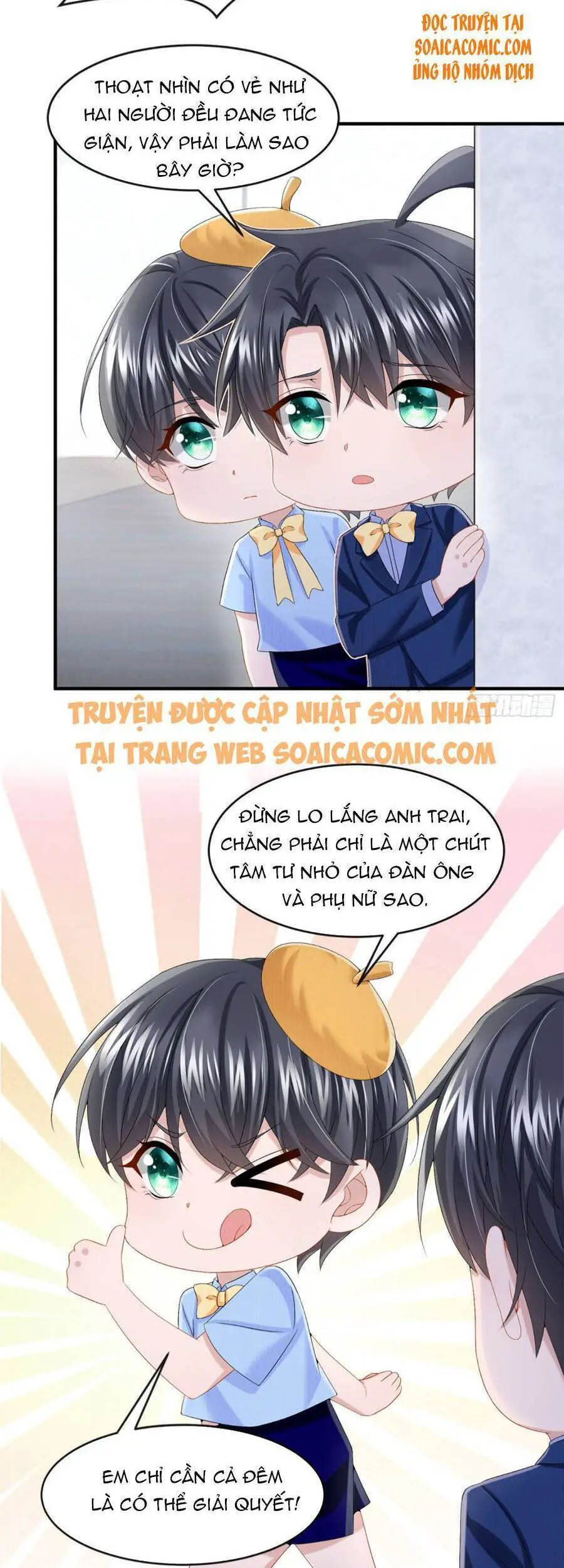 Manh Bảo Của Tôi Là Liêu Cơ Nettruyen ZZZ Chương 21 Page 13