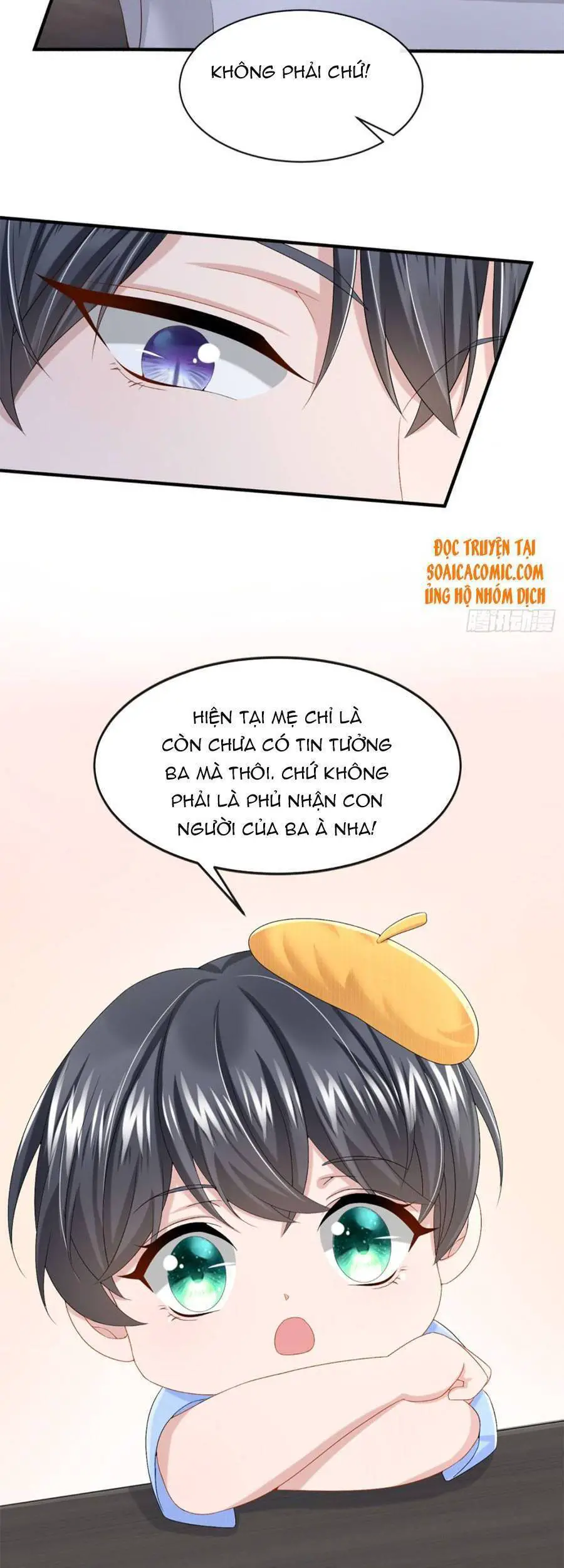 Manh Bảo Của Tôi Là Liêu Cơ Nettruyen ZZZ Chương 21 Page 18