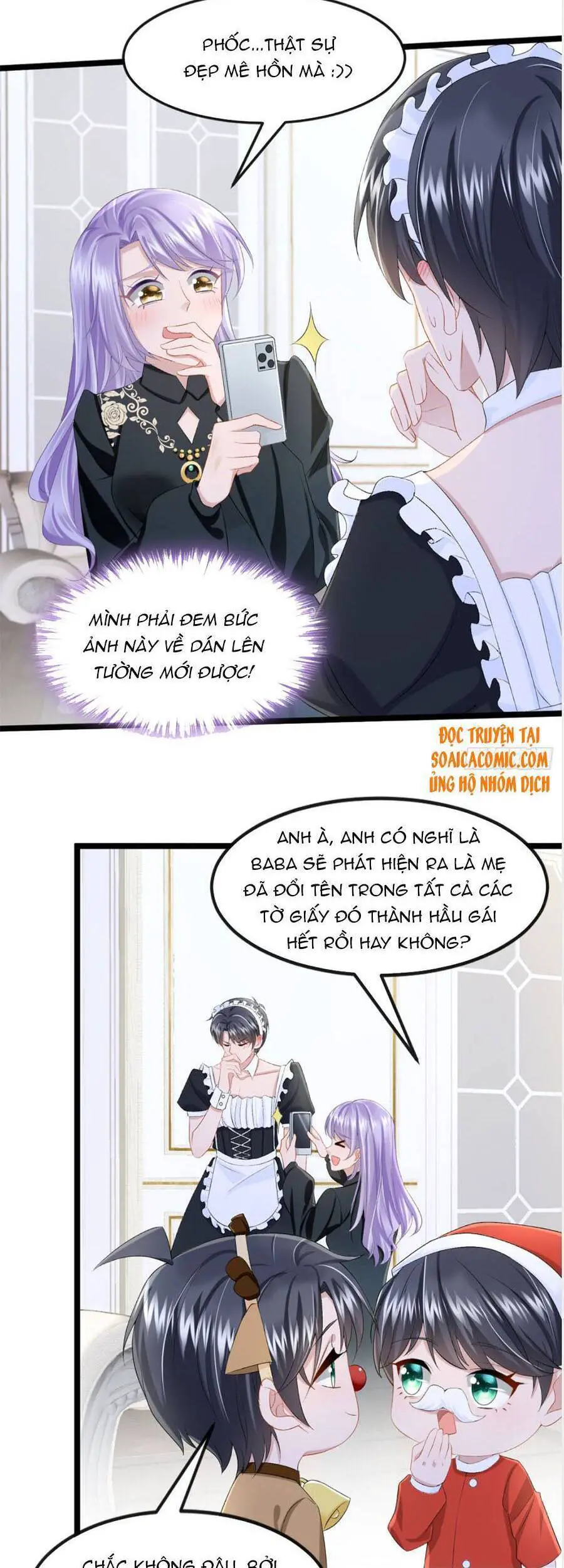 Manh Bảo Của Tôi Là Liêu Cơ Nettruyen ZZZ Chương 22 Page 15