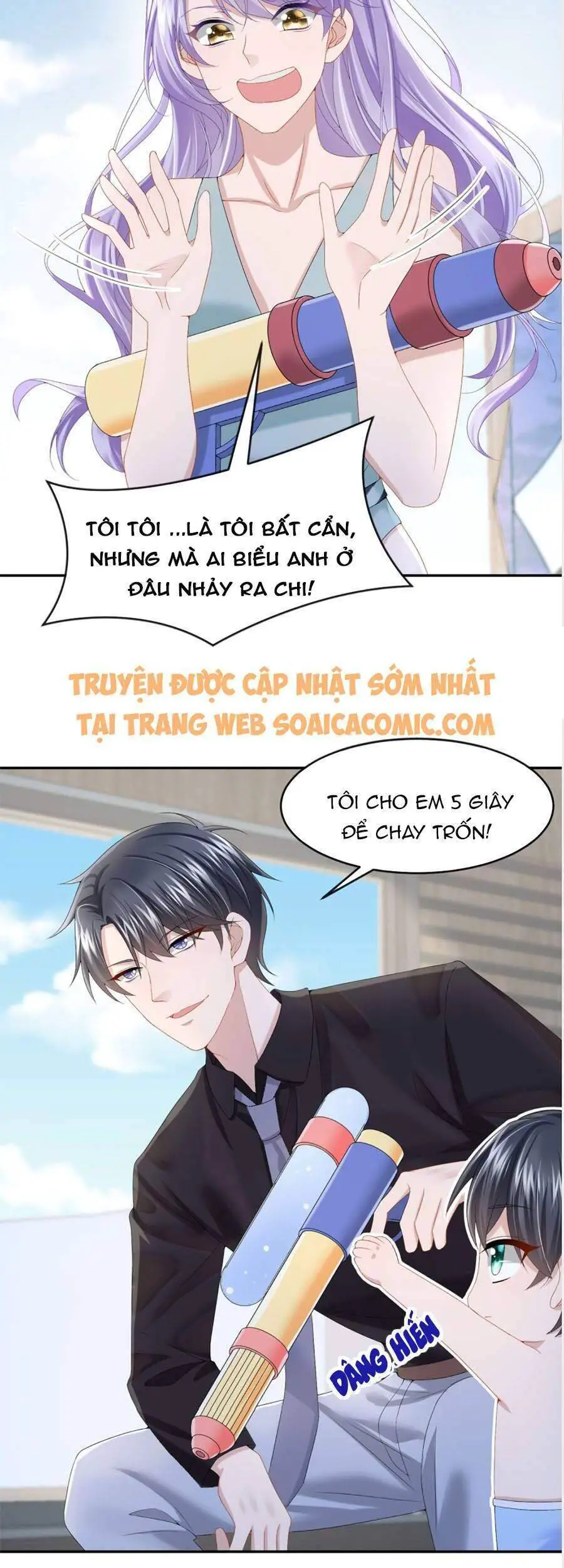 Manh Bảo Của Tôi Là Liêu Cơ Nettruyen ZZZ Chương 20 Page 4